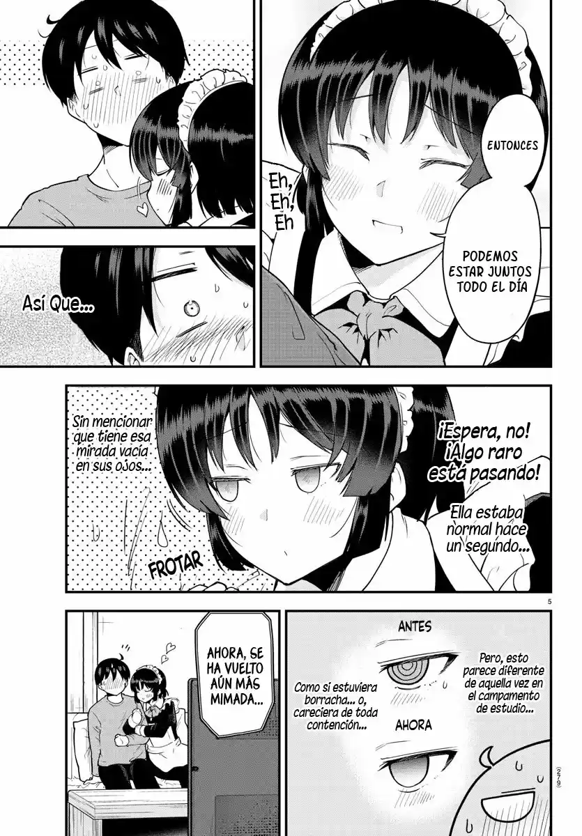 Meika-san Wa Oshikorosenai - Capítulo 68 - Página 7 - LectorTMOo
