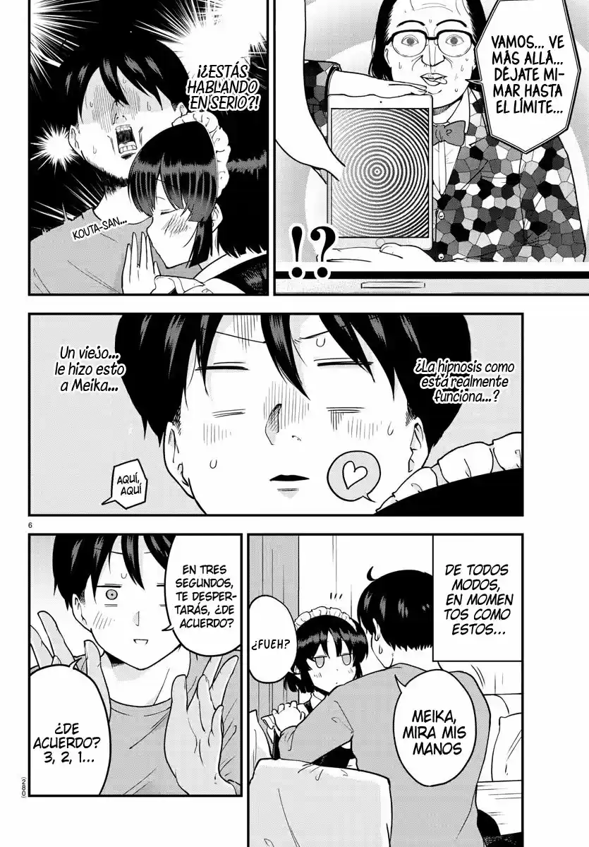 Meika-san Wa Oshikorosenai - Capítulo 68 - Página 8 - LectorTMOo