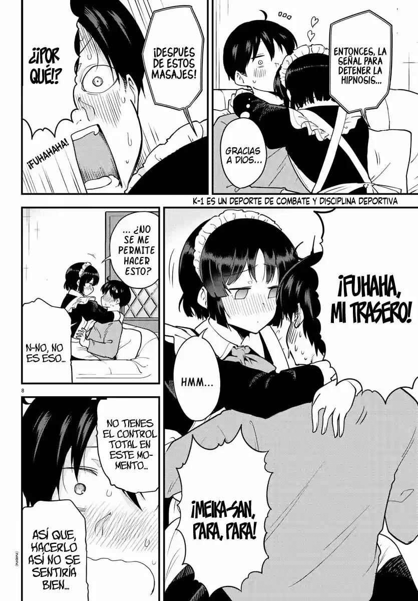 Meika-san Wa Oshikorosenai - Capítulo 68 - Página 10 - LectorTMOo