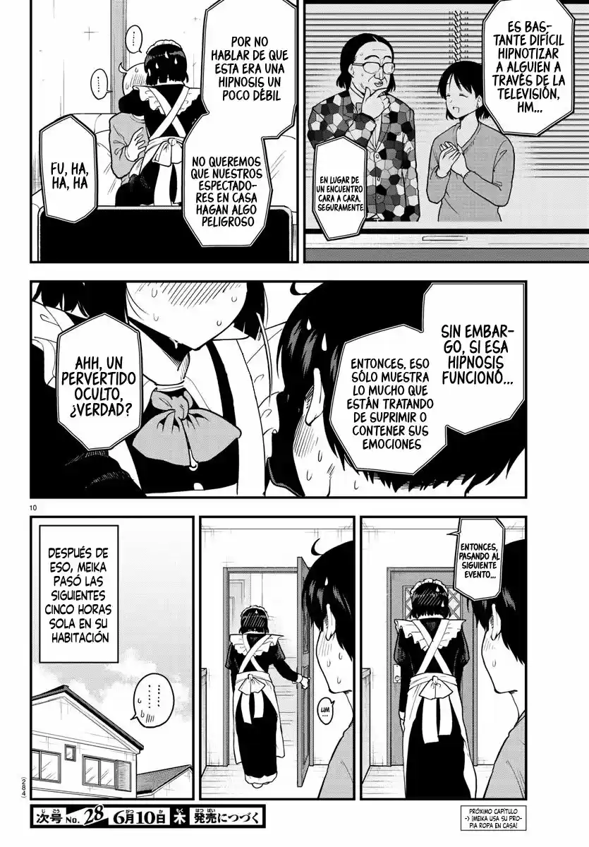 Meika-san Wa Oshikorosenai - Capítulo 68 - Página 12 - LectorTMOo