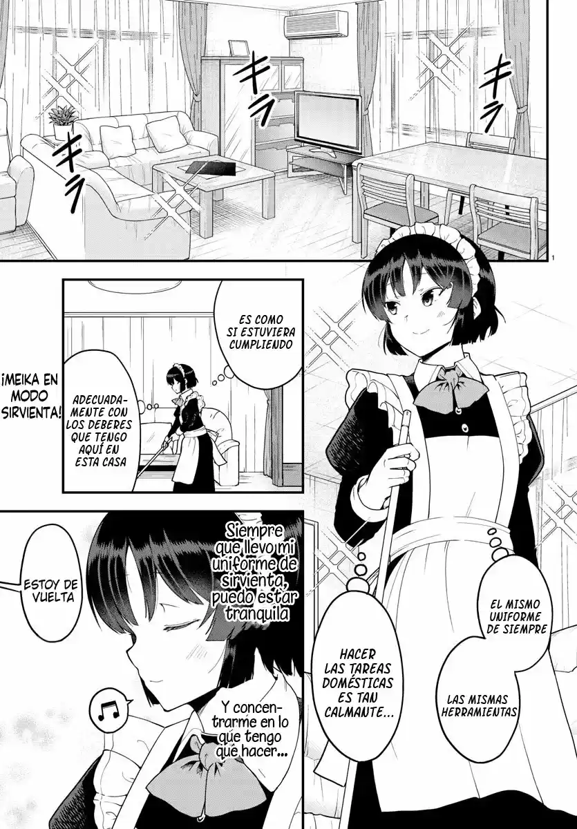 Meika-san Wa Oshikorosenai - Capítulo 69 - Página 4 - LectorTMOo