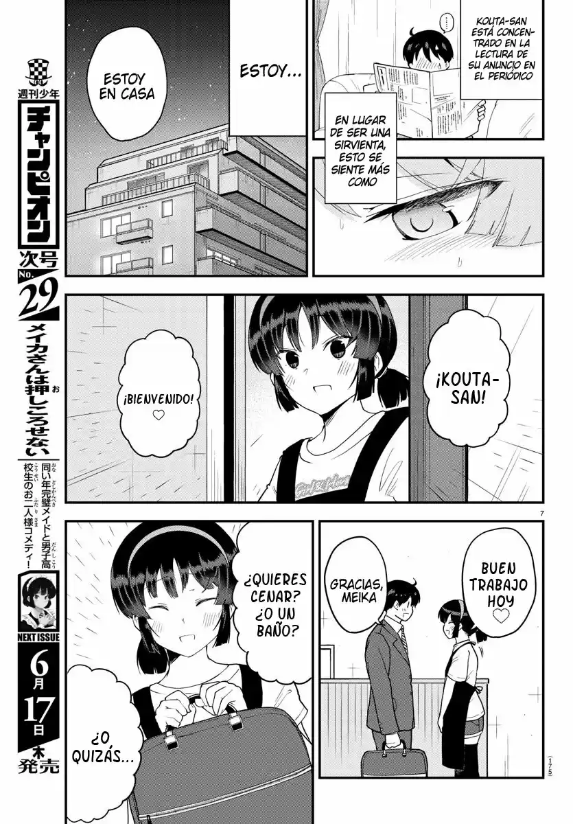 Meika-san Wa Oshikorosenai - Capítulo 69 - Página 10 - LectorTMOo