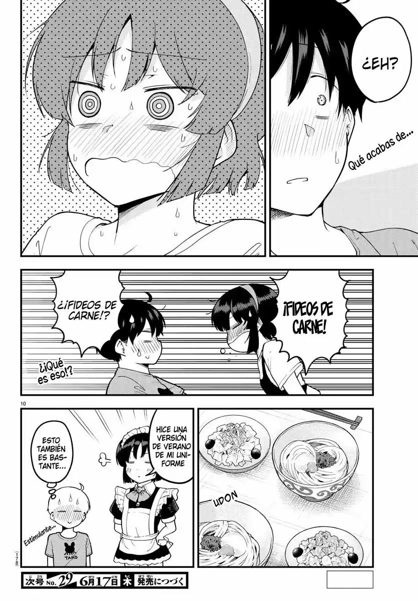 Meika-san Wa Oshikorosenai - Capítulo 69 - Página 13 - LectorTMOo