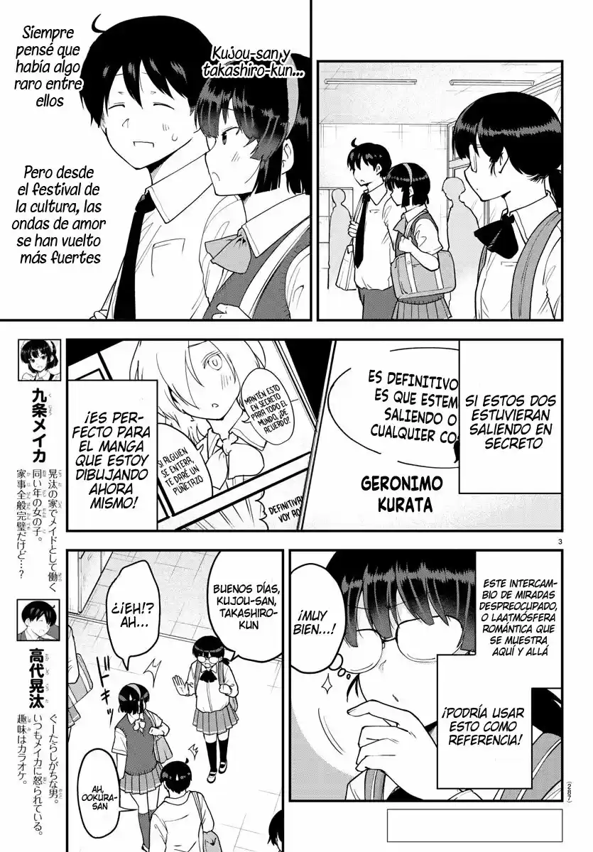 Meika-san Wa Oshikorosenai - Capítulo 70 - Página 5 - LectorTMOo