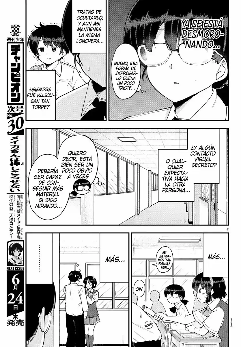 Meika-san Wa Oshikorosenai - Capítulo 70 - Página 9 - LectorTMOo