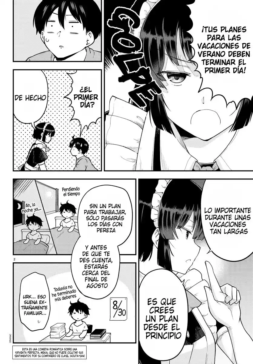 Meika-san Wa Oshikorosenai - Capítulo 72 - Página 4 - LectorTMOo