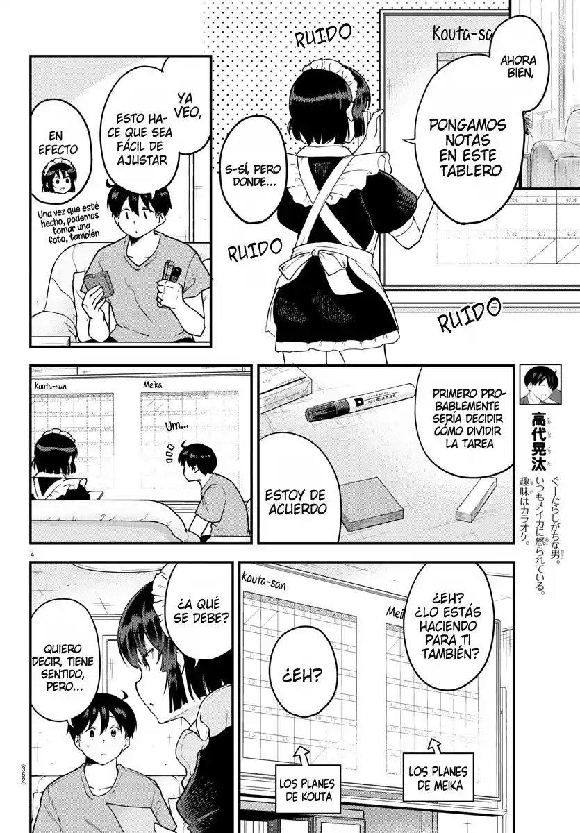 Meika-san Wa Oshikorosenai - Capítulo 72 - Página 6 - LectorTMOo