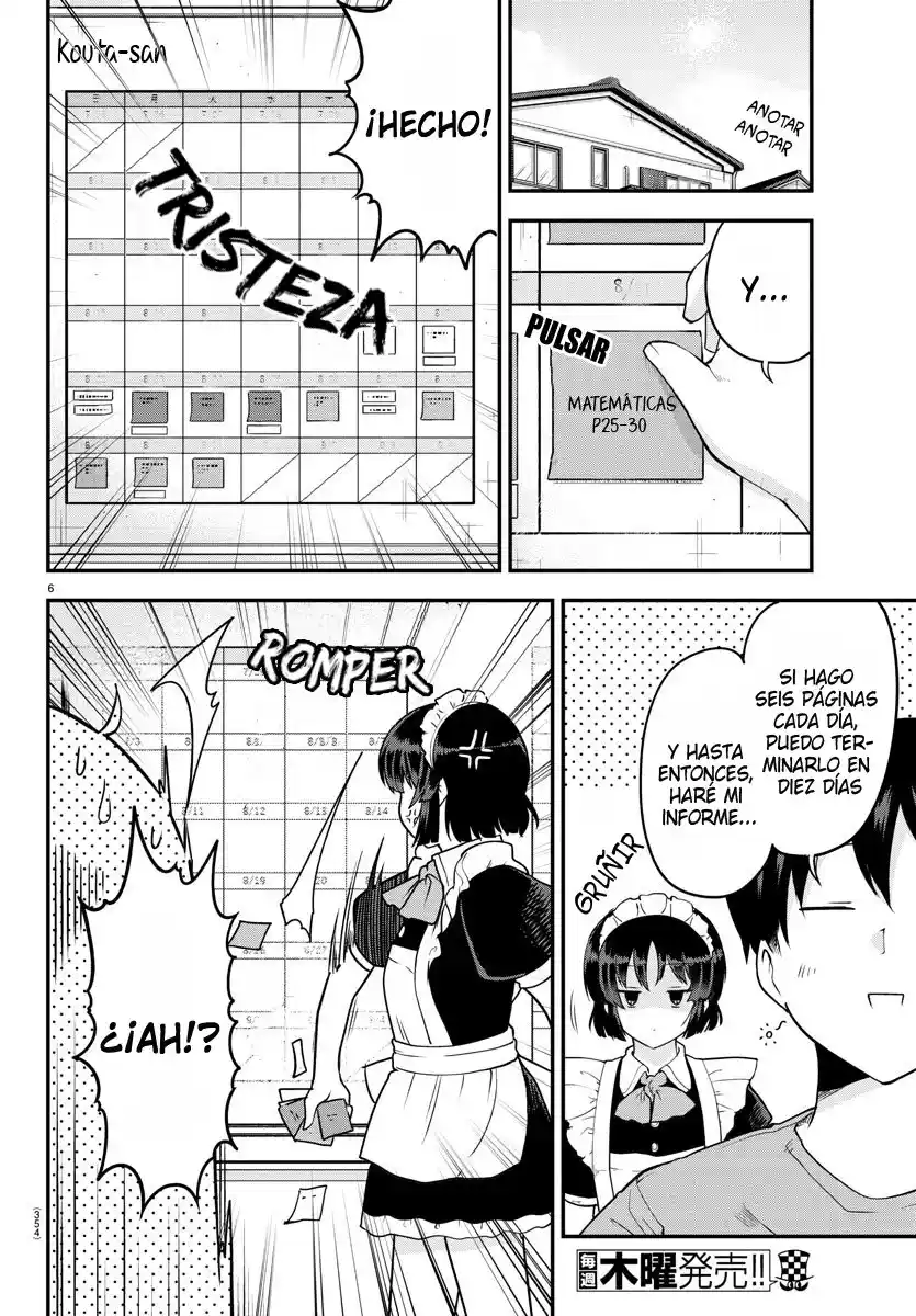 Meika-san Wa Oshikorosenai - Capítulo 72 - Página 8 - LectorTMOo