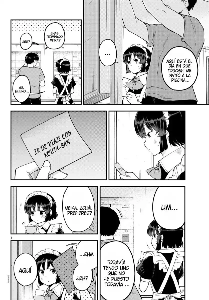 Meika-san Wa Oshikorosenai - Capítulo 72 - Página 10 - LectorTMOo