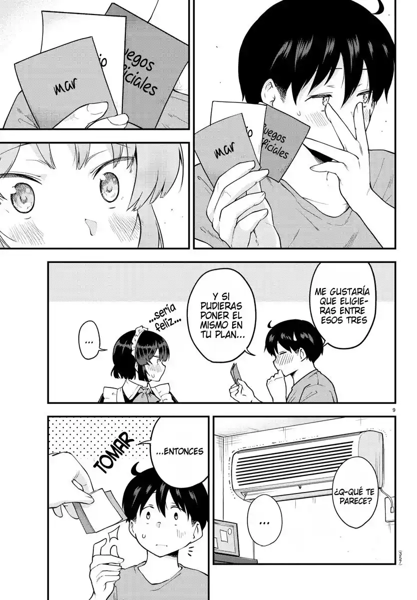 Meika-san Wa Oshikorosenai - Capítulo 72 - Página 11 - LectorTMOo