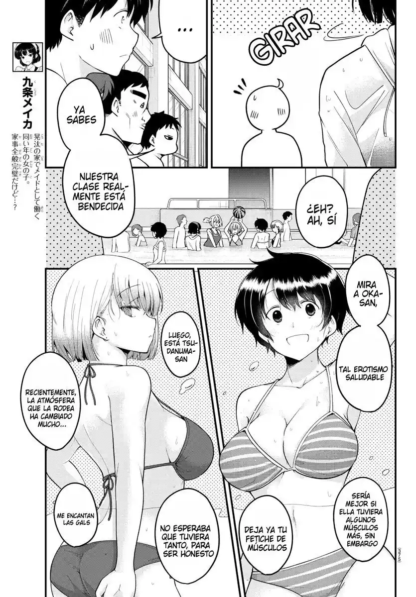Meika-san Wa Oshikorosenai - Capítulo 73 - Página 5 - LectorTMOo