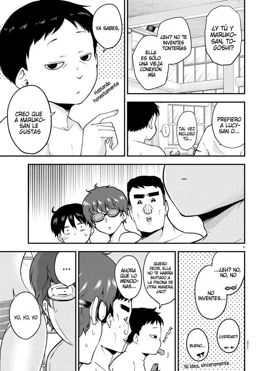 Meika-san Wa Oshikorosenai - Capítulo 73 - Página 7 - LectorTMOo