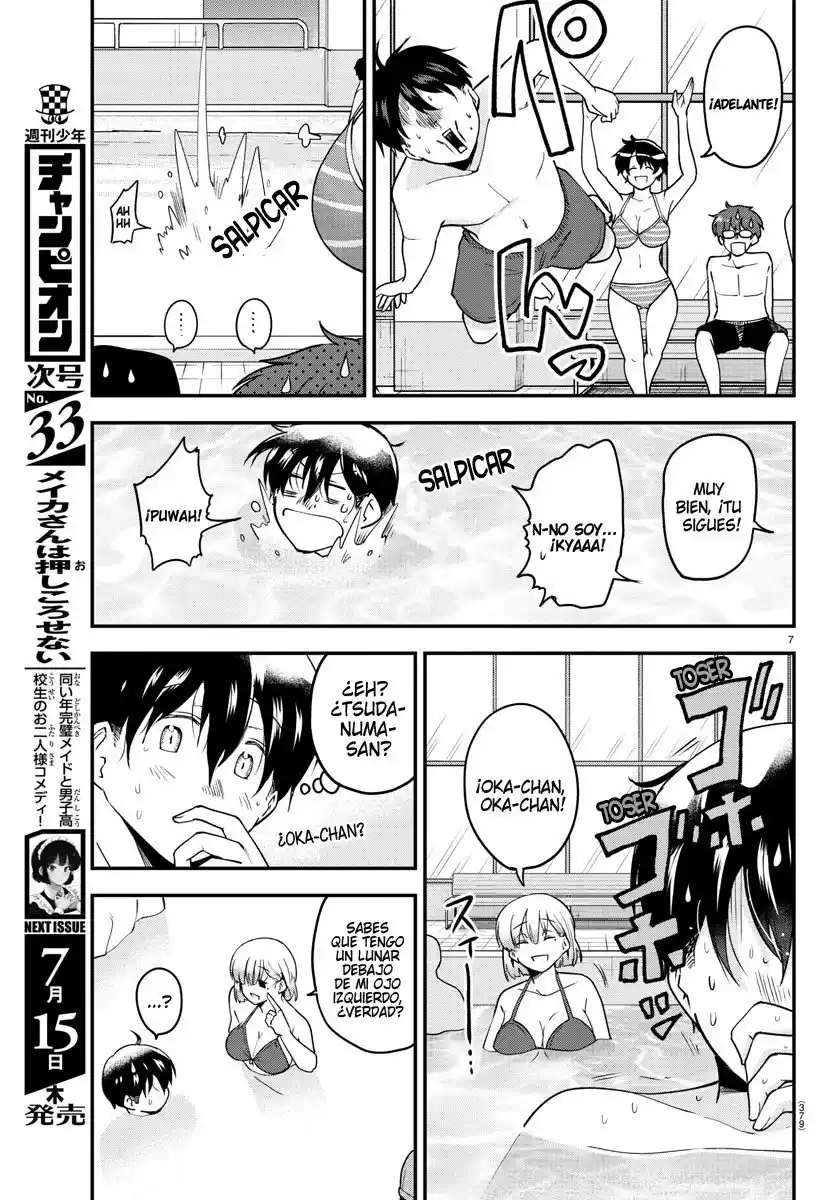 Meika-san Wa Oshikorosenai - Capítulo 73 - Página 9 - LectorTMOo