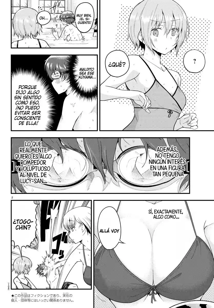 Meika-san Wa Oshikorosenai - Capítulo 74 - Página 4 - LectorTMOo