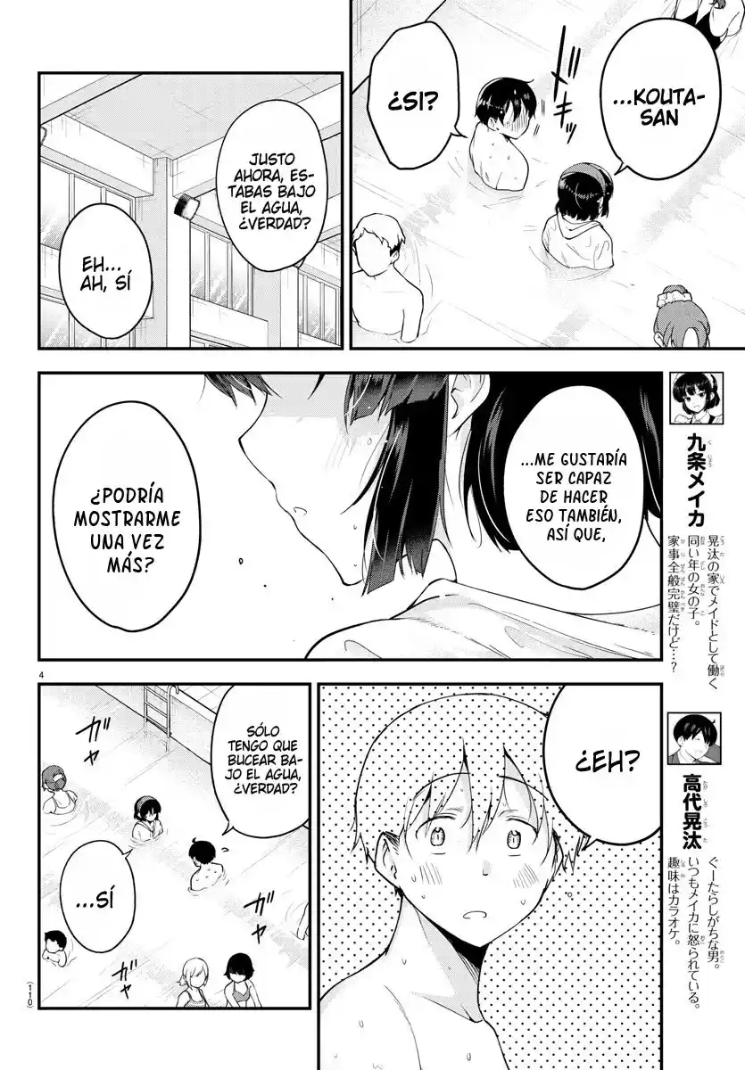 Meika-san Wa Oshikorosenai - Capítulo 74 - Página 6 - LectorTMOo