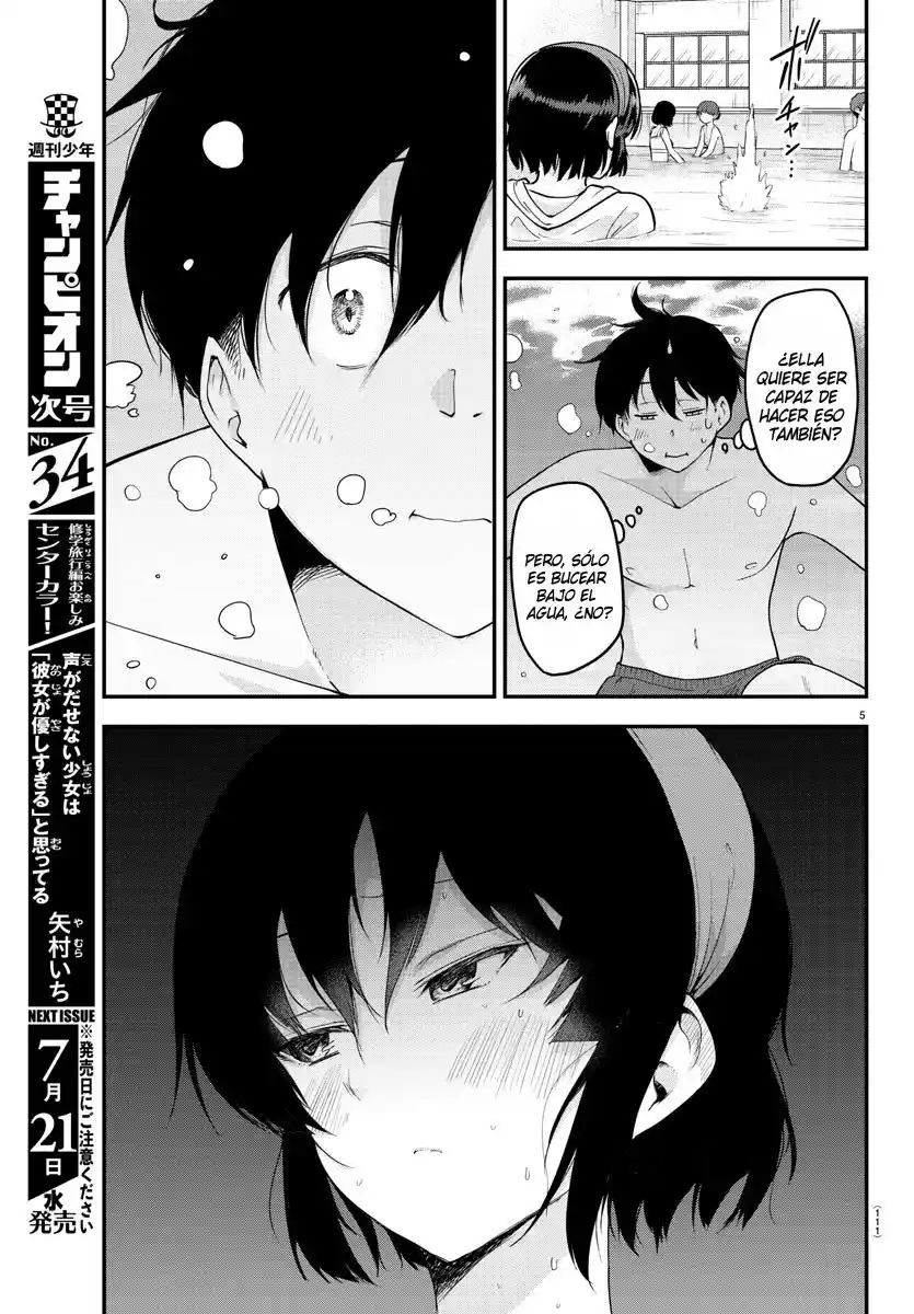 Meika-san Wa Oshikorosenai - Capítulo 74 - Página 7 - LectorTMOo