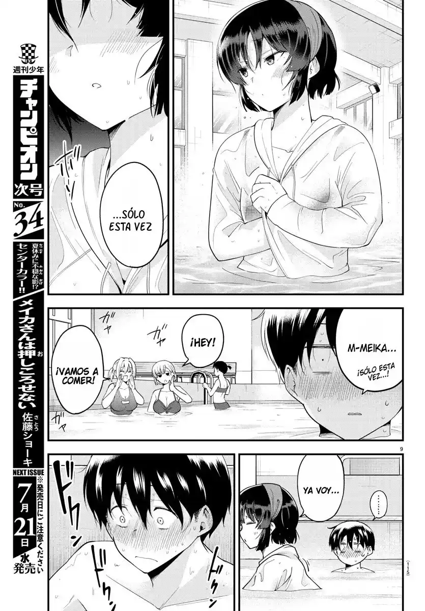 Meika-san Wa Oshikorosenai - Capítulo 74 - Página 10 - LectorTMOo
