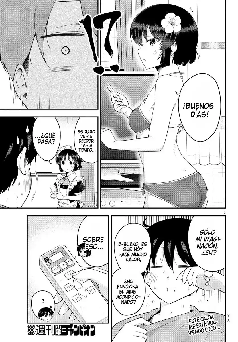 Meika-san Wa Oshikorosenai - Capítulo 75 - Página 6 - LectorTMOo