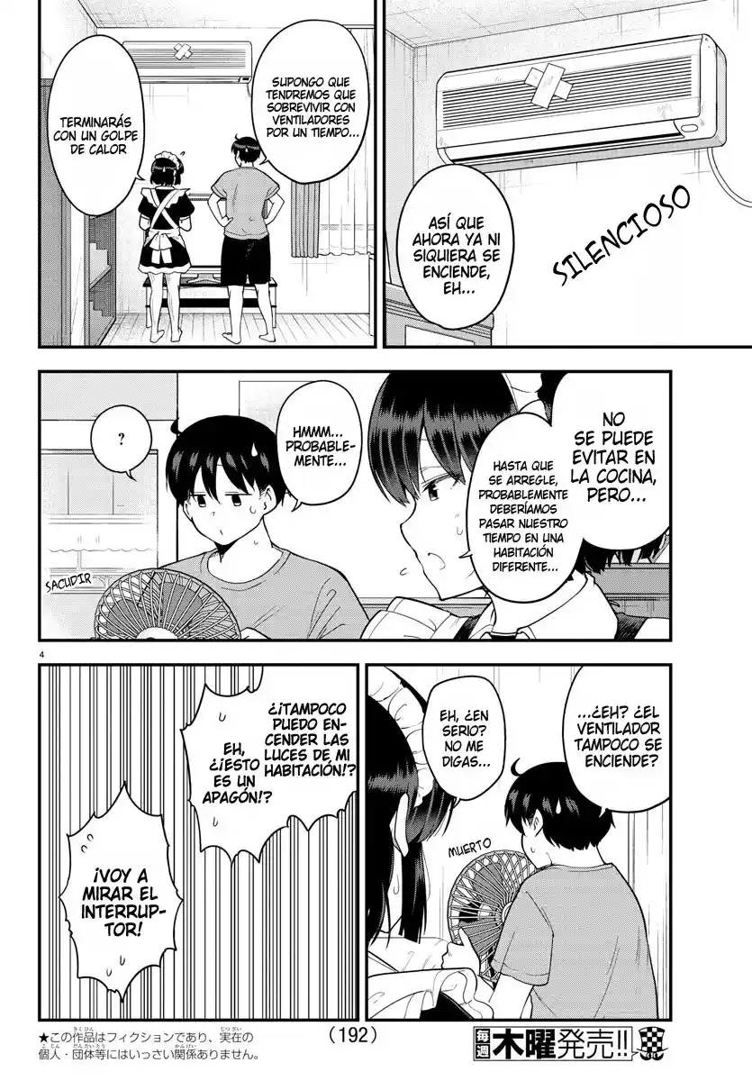 Meika-san Wa Oshikorosenai - Capítulo 75 - Página 7 - LectorTMOo