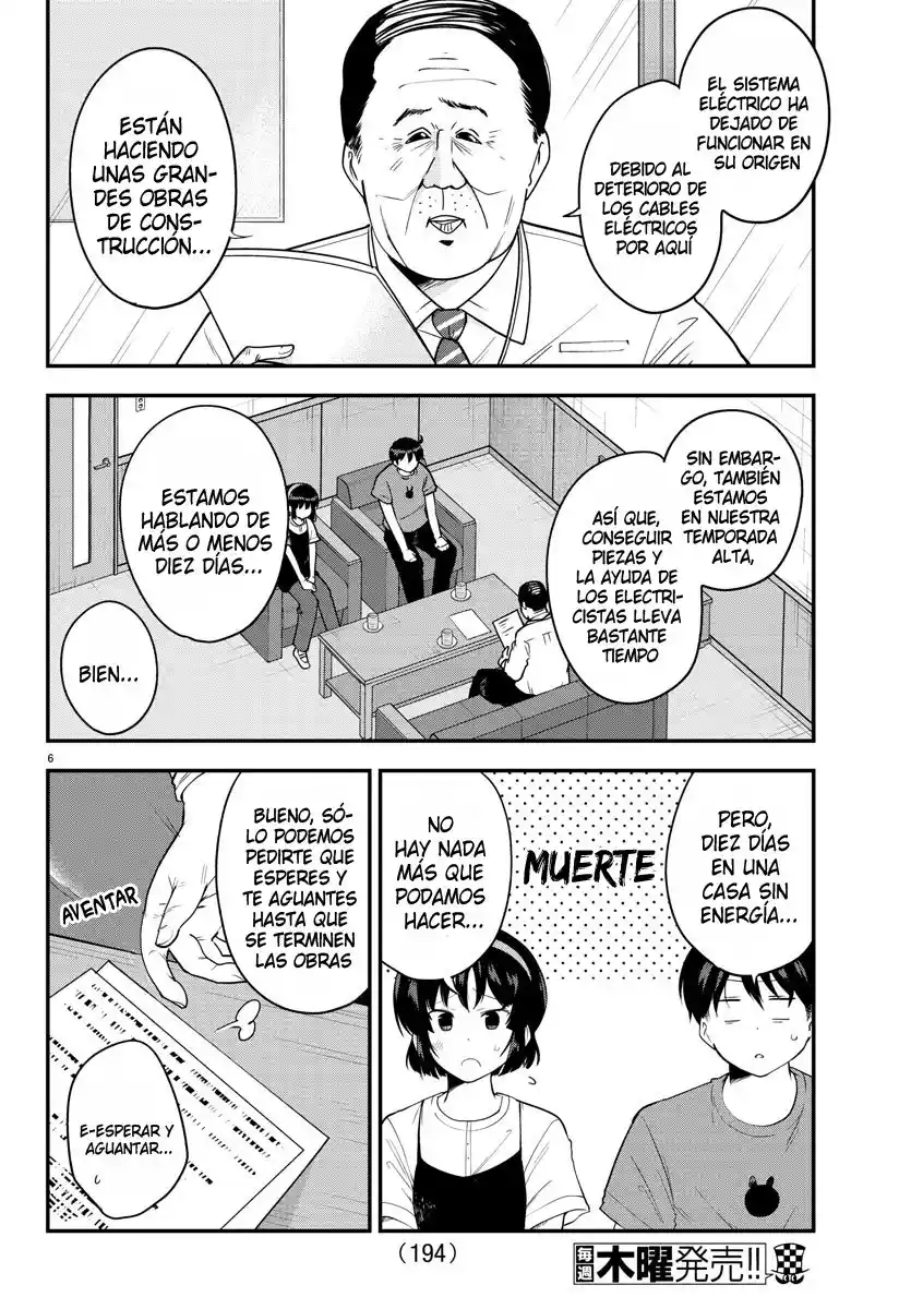 Meika-san Wa Oshikorosenai - Capítulo 75 - Página 9 - LectorTMOo