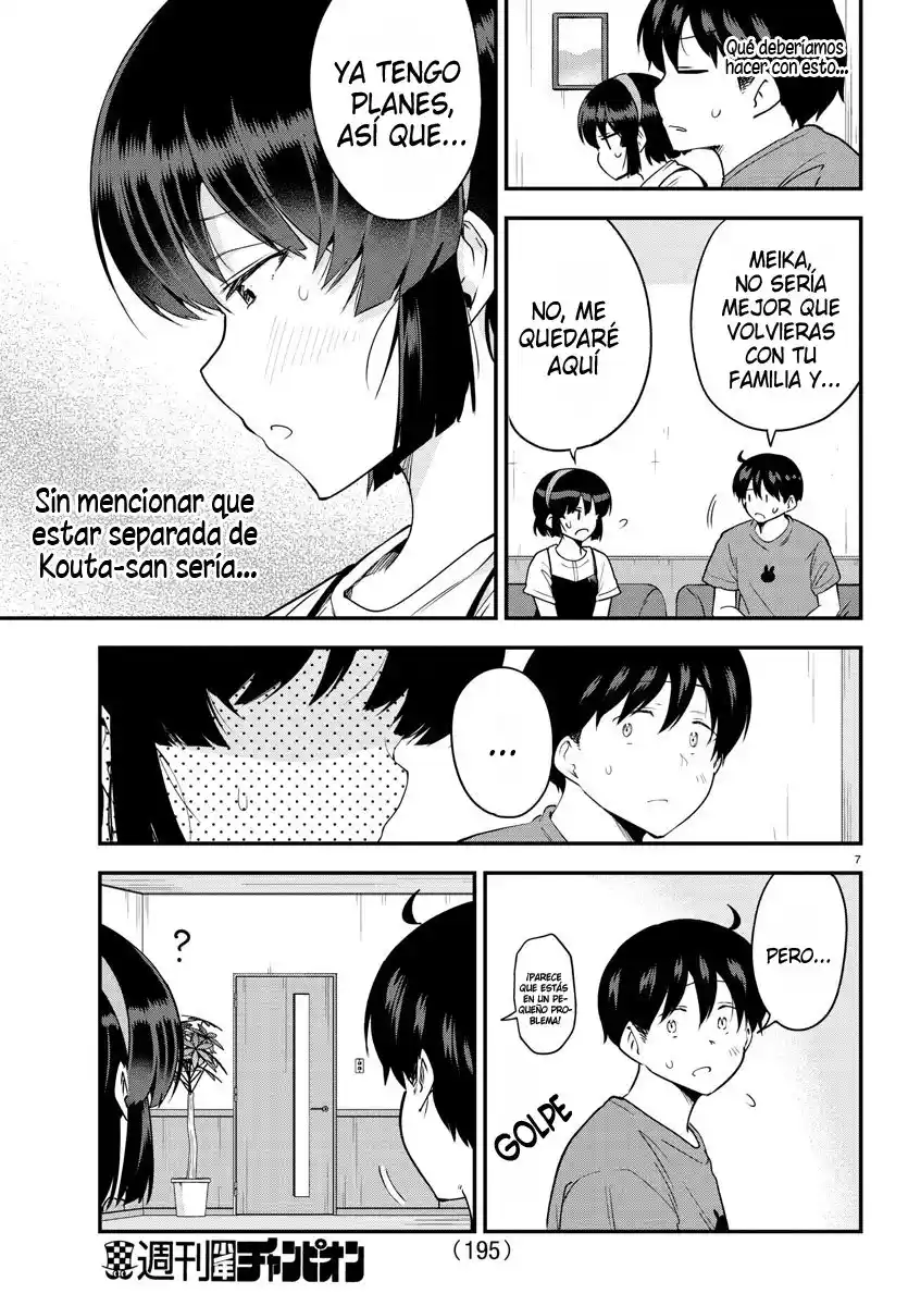 Meika-san Wa Oshikorosenai - Capítulo 75 - Página 10 - LectorTMOo