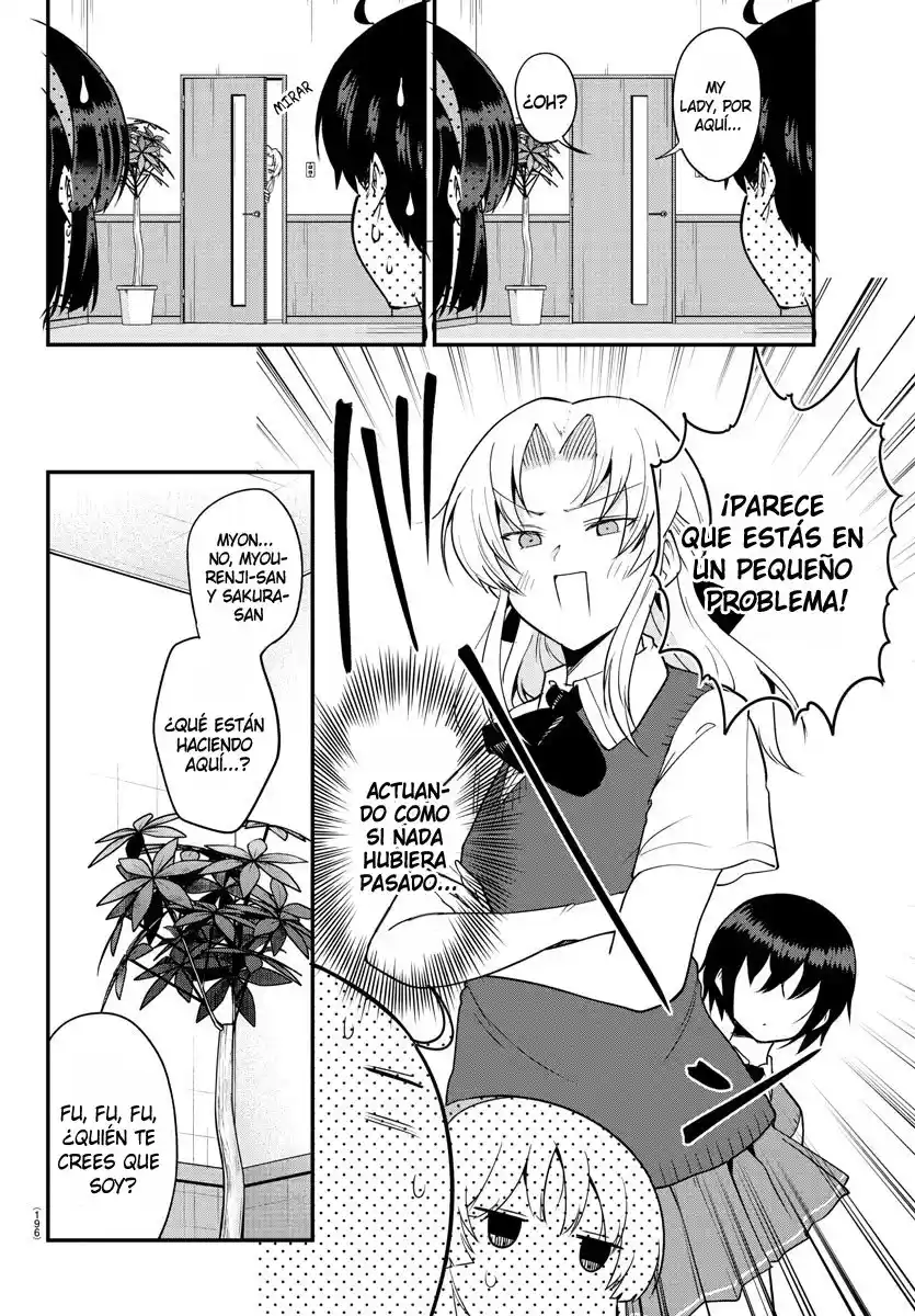 Meika-san Wa Oshikorosenai - Capítulo 75 - Página 11 - LectorTMOo