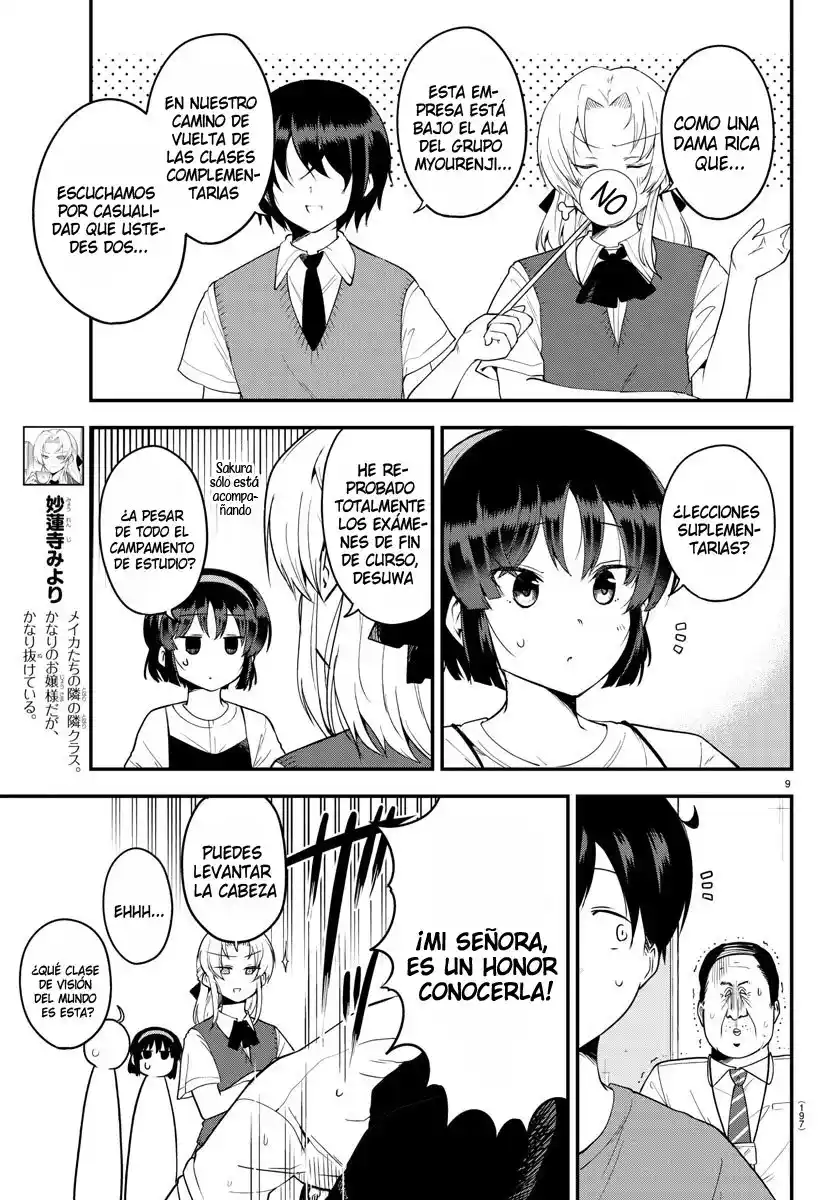 Meika-san Wa Oshikorosenai - Capítulo 75 - Página 12 - LectorTMOo