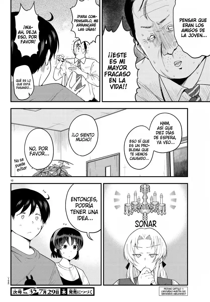 Meika-san Wa Oshikorosenai - Capítulo 75 - Página 13 - LectorTMOo