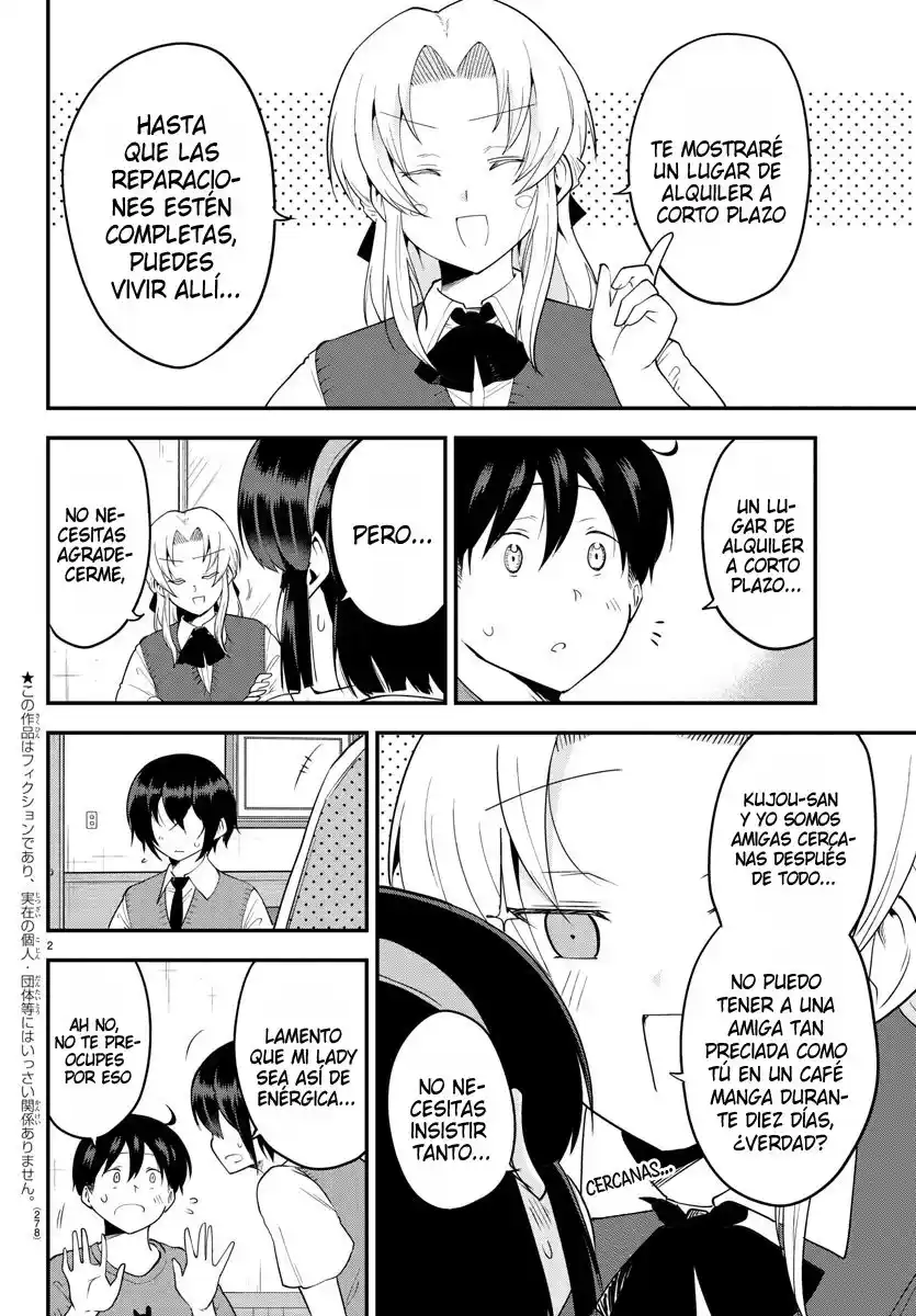 Meika-san Wa Oshikorosenai - Capítulo 76 - Página 4 - LectorTMOo