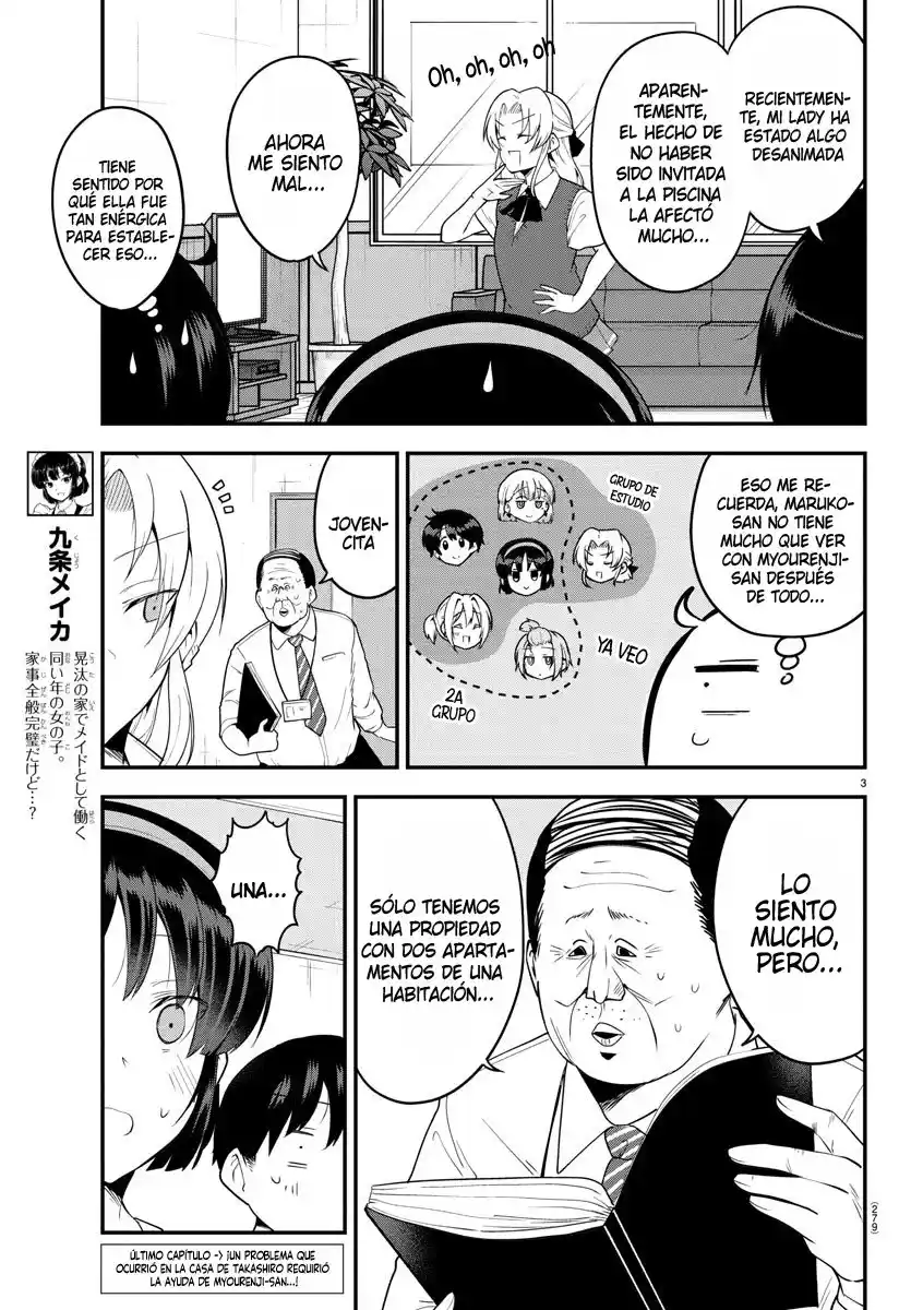 Meika-san Wa Oshikorosenai - Capítulo 76 - Página 5 - LectorTMOo