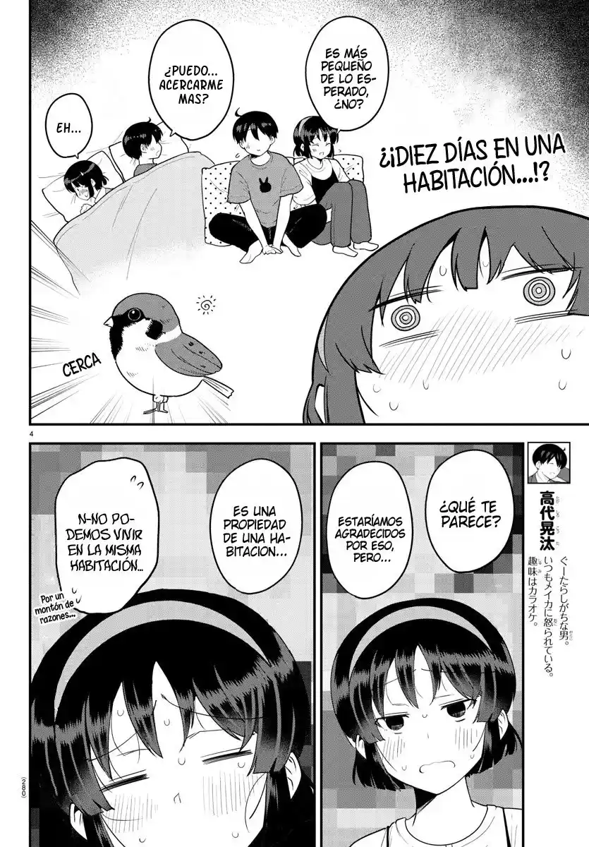 Meika-san Wa Oshikorosenai - Capítulo 76 - Página 6 - LectorTMOo