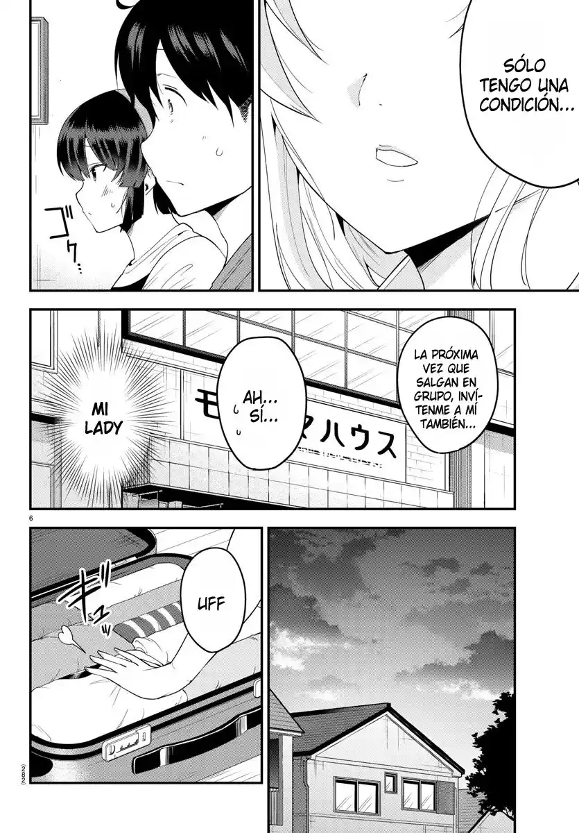 Meika-san Wa Oshikorosenai - Capítulo 76 - Página 8 - LectorTMOo