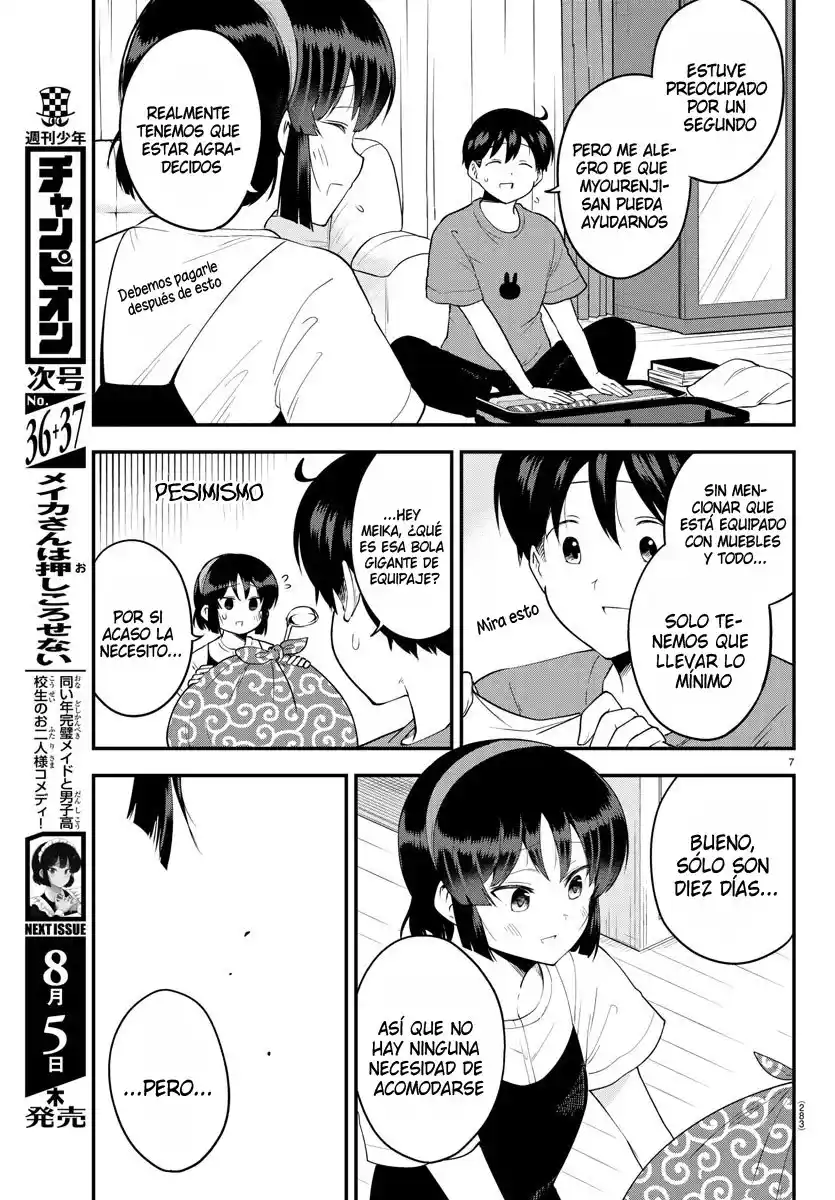 Meika-san Wa Oshikorosenai - Capítulo 76 - Página 9 - LectorTMOo