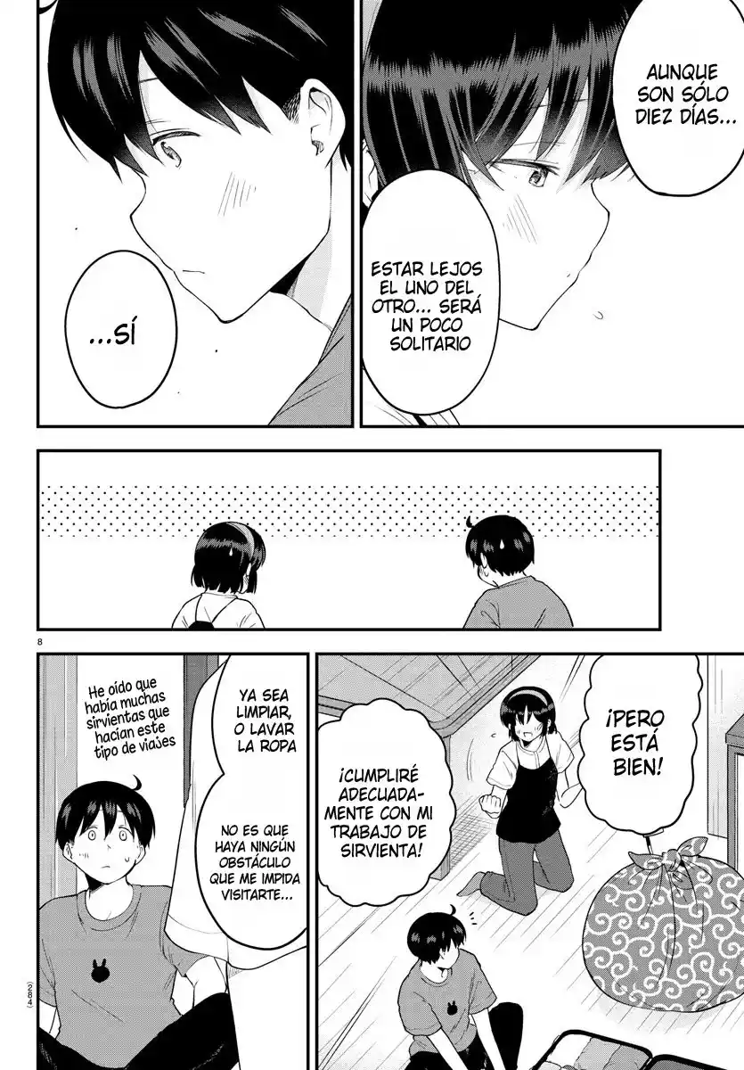 Meika-san Wa Oshikorosenai - Capítulo 76 - Página 10 - LectorTMOo