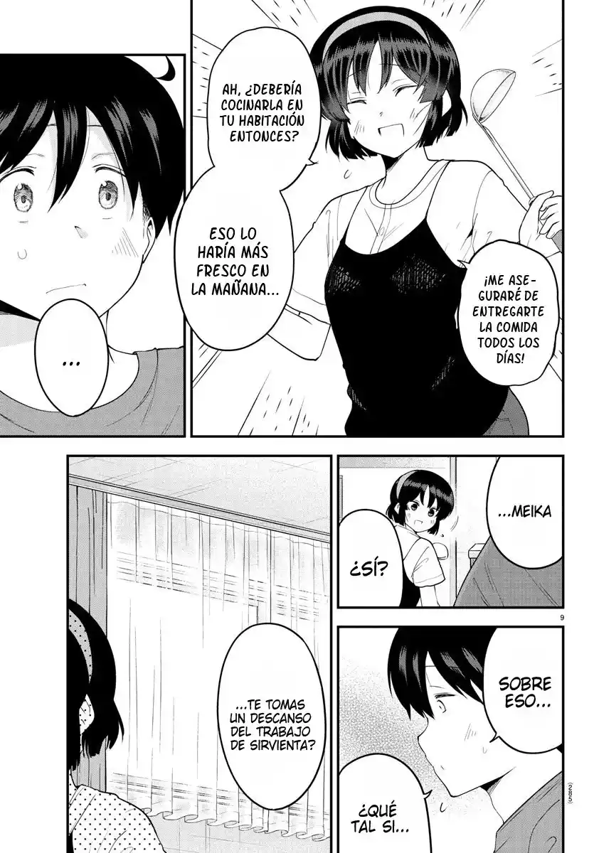 Meika-san Wa Oshikorosenai - Capítulo 76 - Página 11 - LectorTMOo