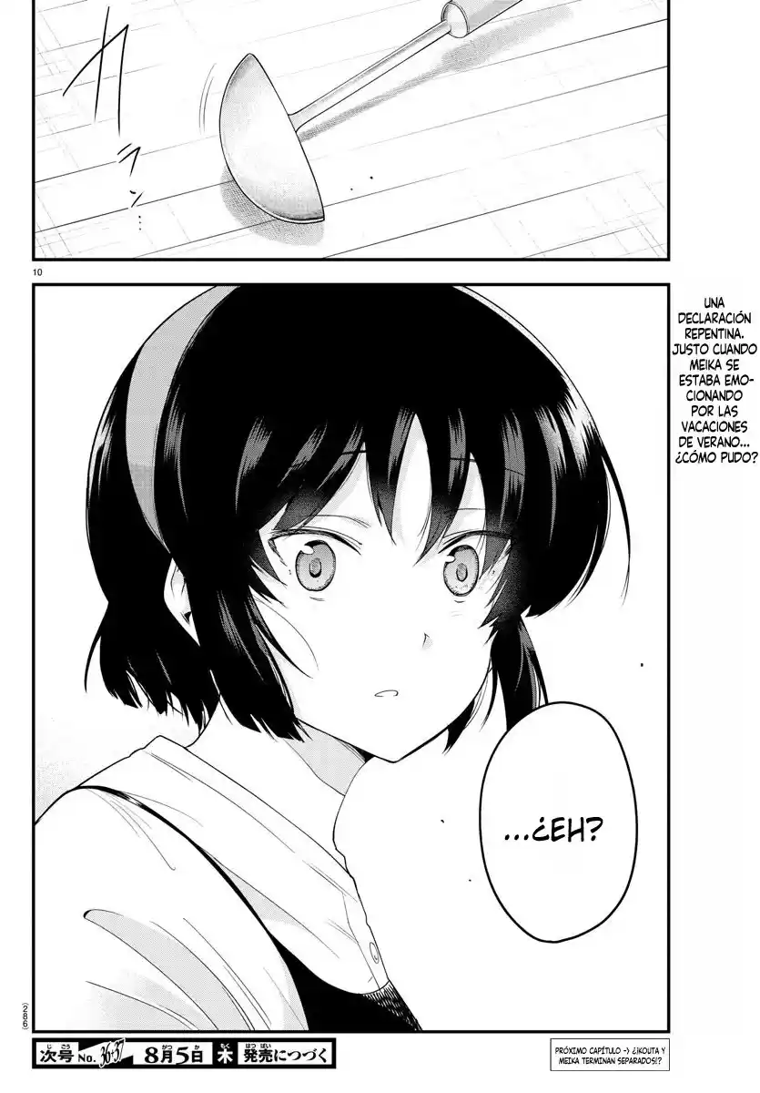Meika-san Wa Oshikorosenai - Capítulo 76 - Página 12 - LectorTMOo