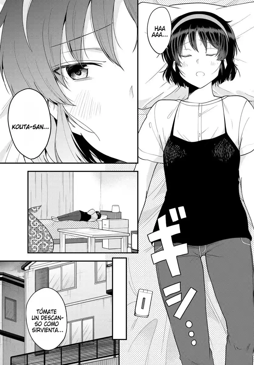 Meika-san Wa Oshikorosenai - Capítulo 77 - Página 7 - LectorTMOo
