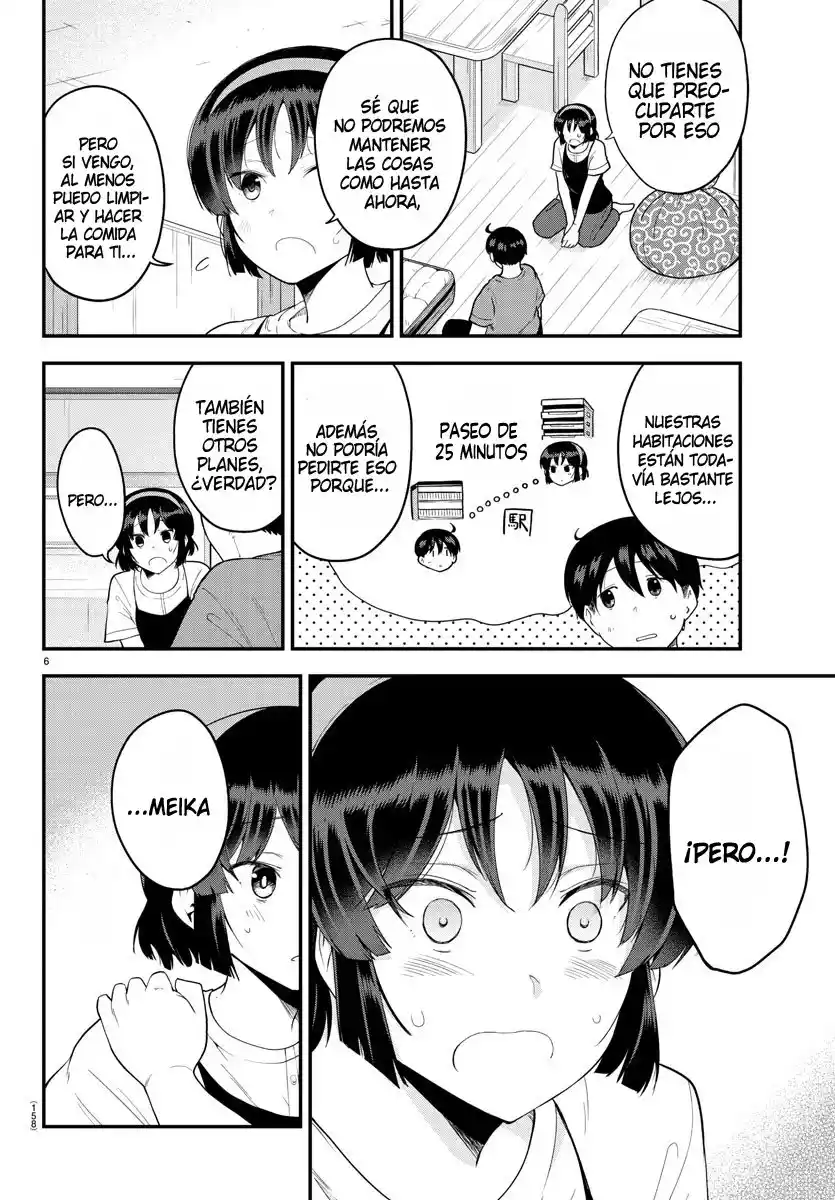 Meika-san Wa Oshikorosenai - Capítulo 77 - Página 8 - LectorTMOo