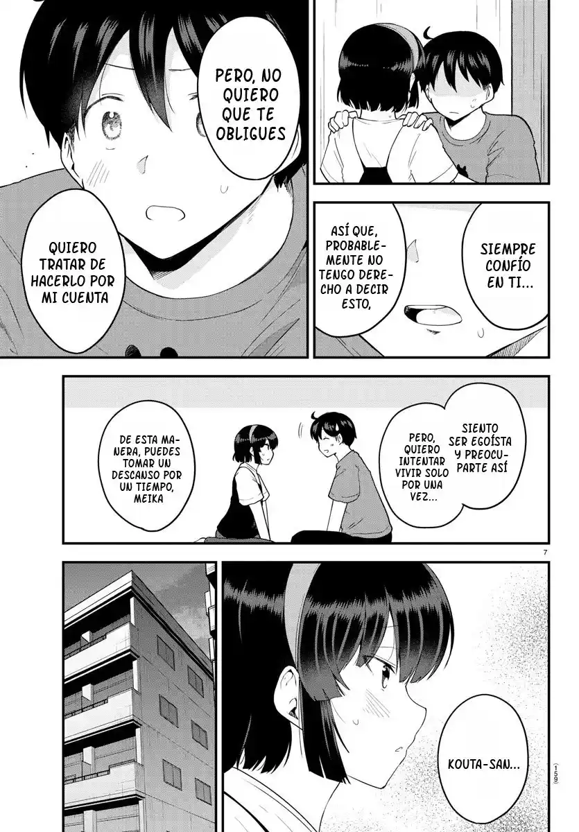 Meika-san Wa Oshikorosenai - Capítulo 77 - Página 9 - LectorTMOo