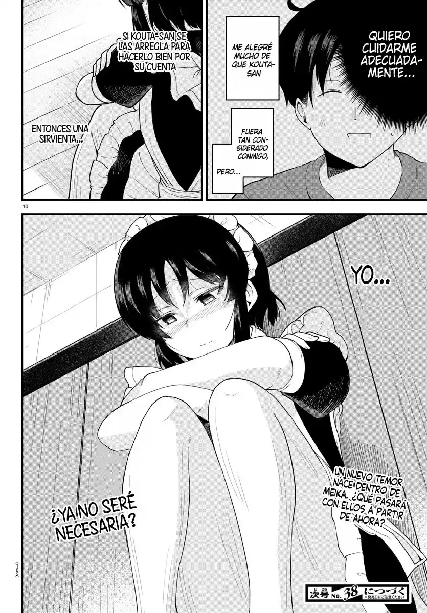 Meika-san Wa Oshikorosenai - Capítulo 77 - Página 12 - LectorTMOo