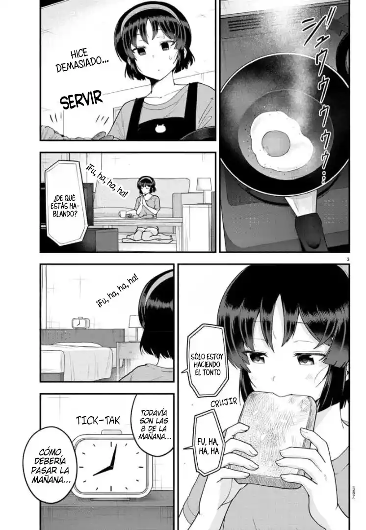 Meika-san Wa Oshikorosenai - Capítulo 78 - Página 3 - LectorTMOo