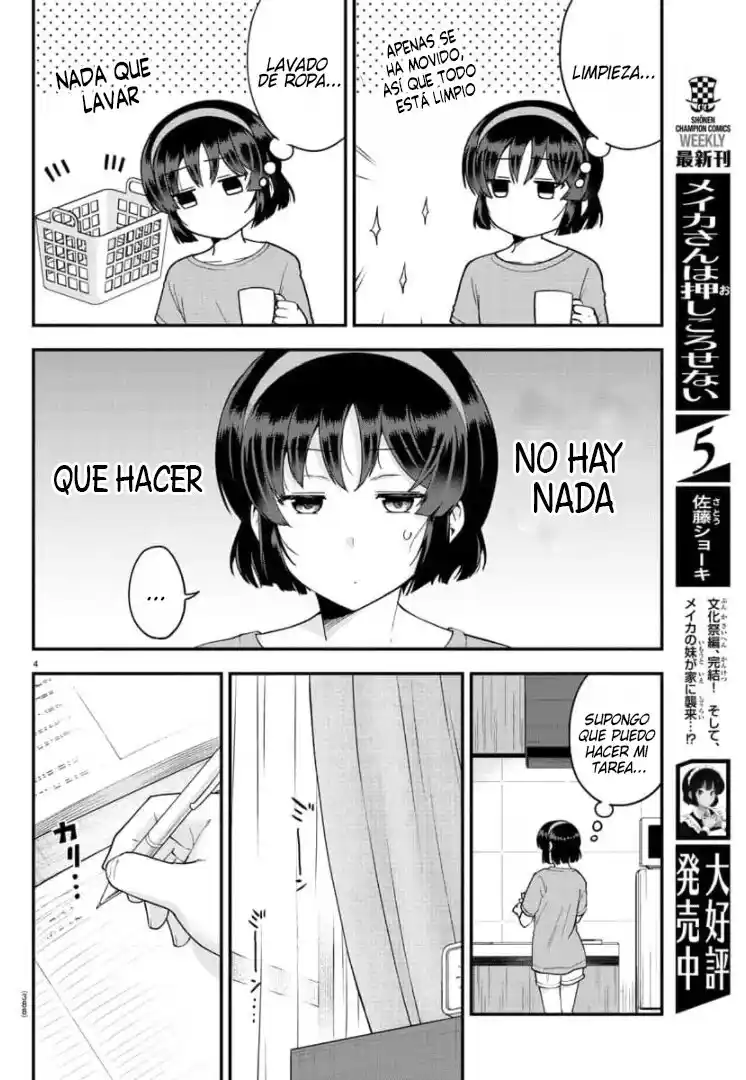 Meika-san Wa Oshikorosenai - Capítulo 78 - Página 4 - LectorTMOo