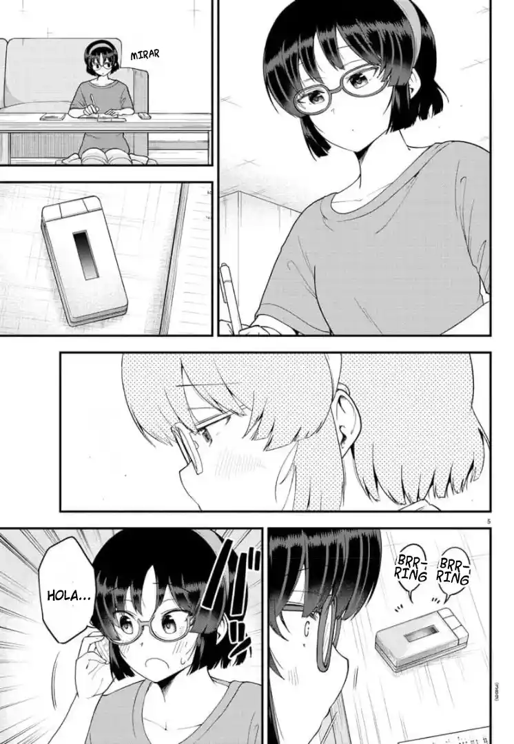 Meika-san Wa Oshikorosenai - Capítulo 78 - Página 5 - LectorTMOo