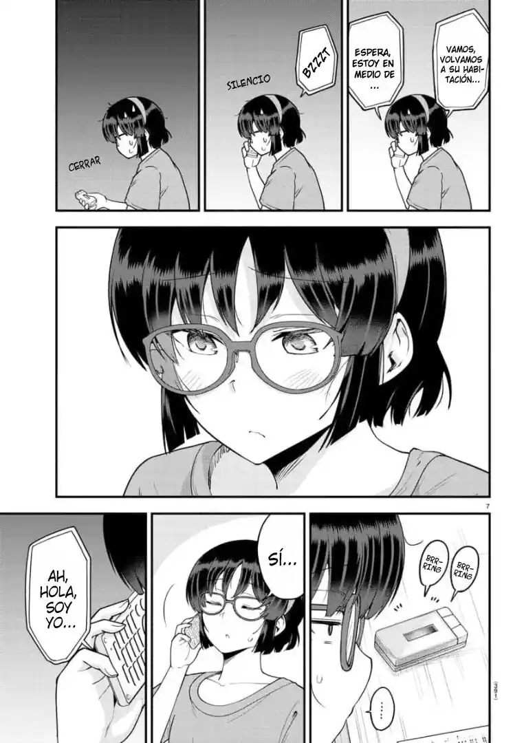Meika-san Wa Oshikorosenai - Capítulo 78 - Página 7 - LectorTMOo