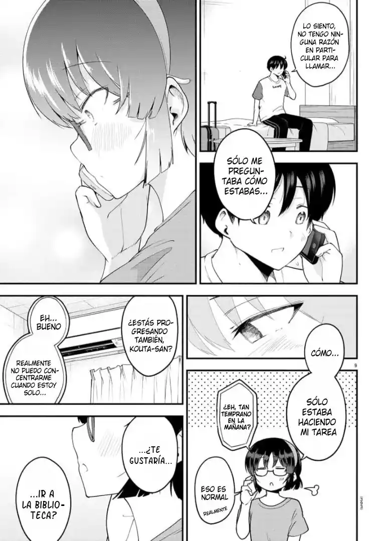 Meika-san Wa Oshikorosenai - Capítulo 78 - Página 9 - LectorTMOo