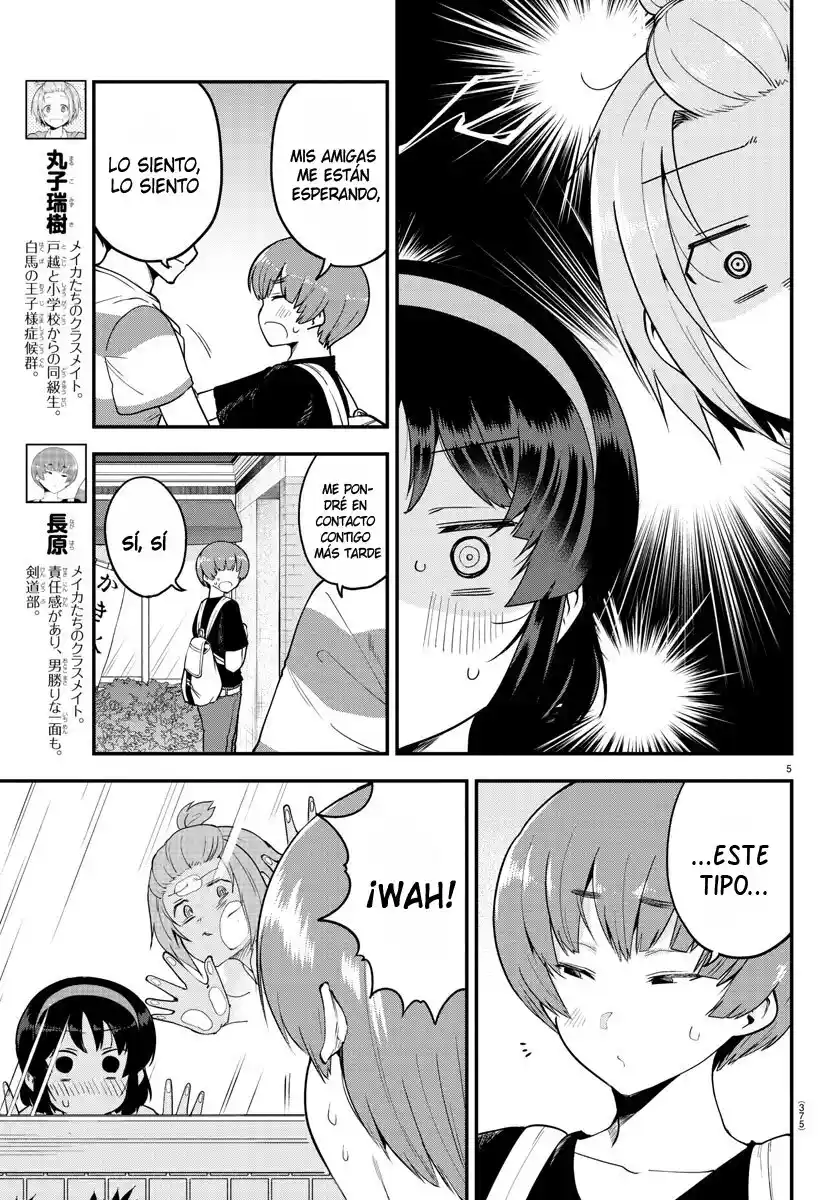 Meika-san Wa Oshikorosenai - Capítulo 79 - Página 6 - LectorTMOo