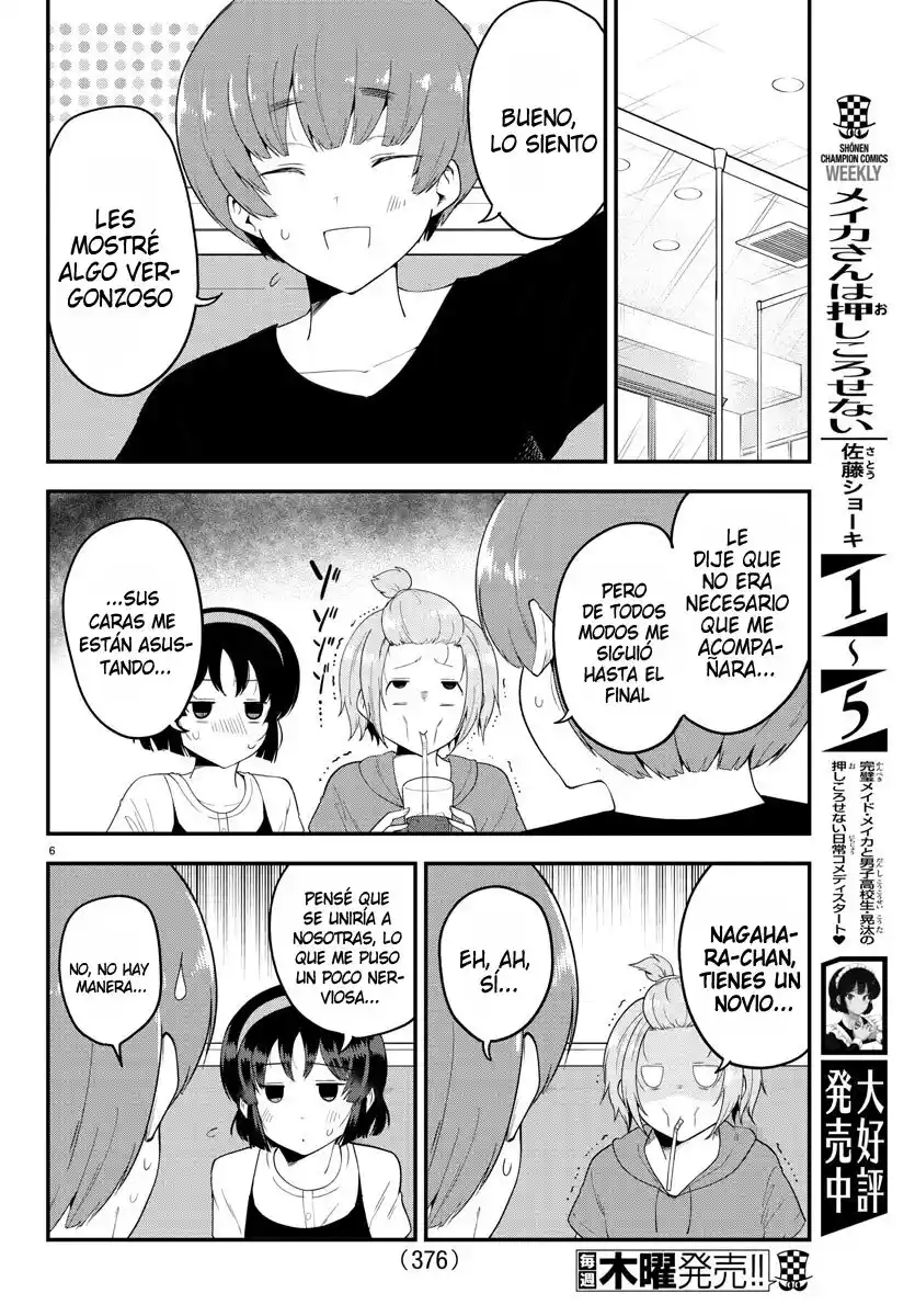Meika-san Wa Oshikorosenai - Capítulo 79 - Página 7 - LectorTMOo