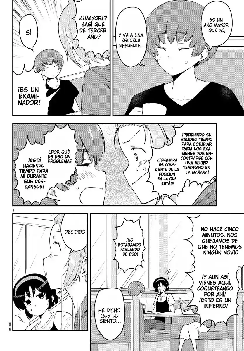 Meika-san Wa Oshikorosenai - Capítulo 79 - Página 9 - LectorTMOo