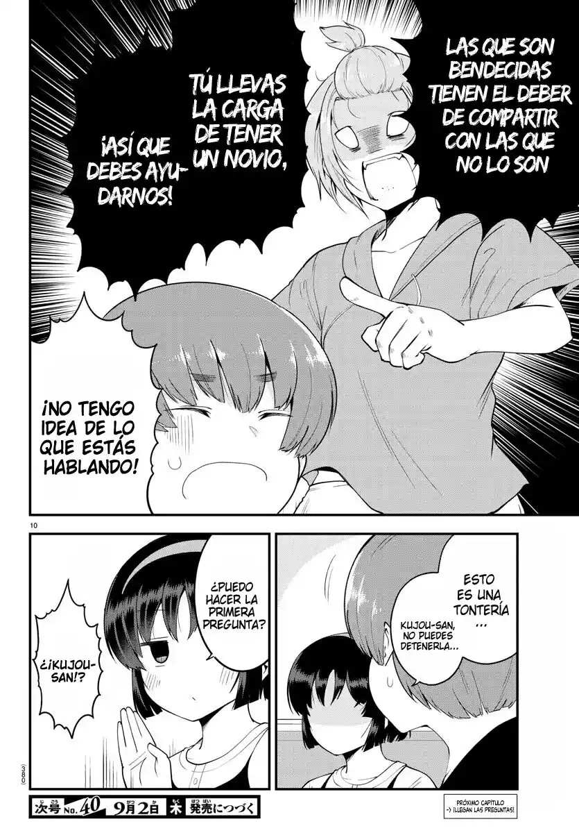 Meika-san Wa Oshikorosenai - Capítulo 79 - Página 11 - LectorTMOo