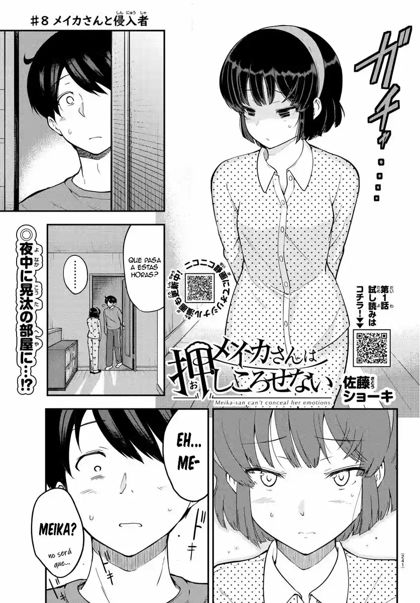 Meika-san Wa Oshikorosenai - Capítulo 8 - Página 2 - LectorTMOo